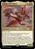 Image for Zurgo and Ojutai (258) (PRE) - Magic: The Gathering