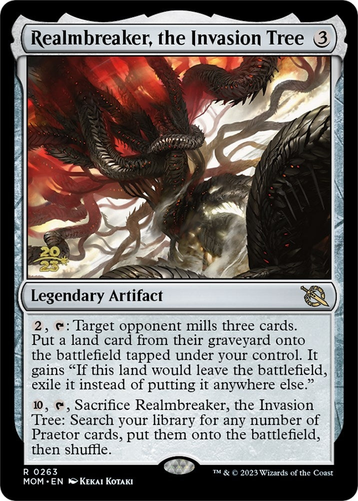 Image for Realmbreaker, the Invasion Tree (263) (PRE) - Magic: The Gathering