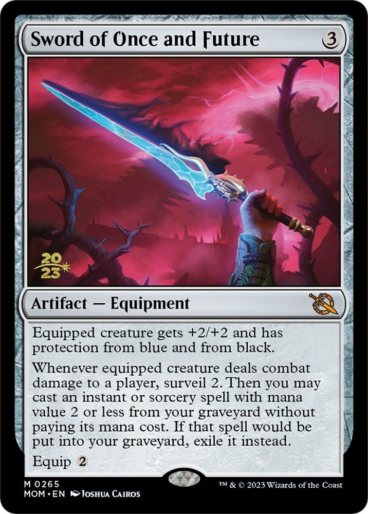 Image for Sword of Once and Future (265) (PRE) - Magic: The Gathering