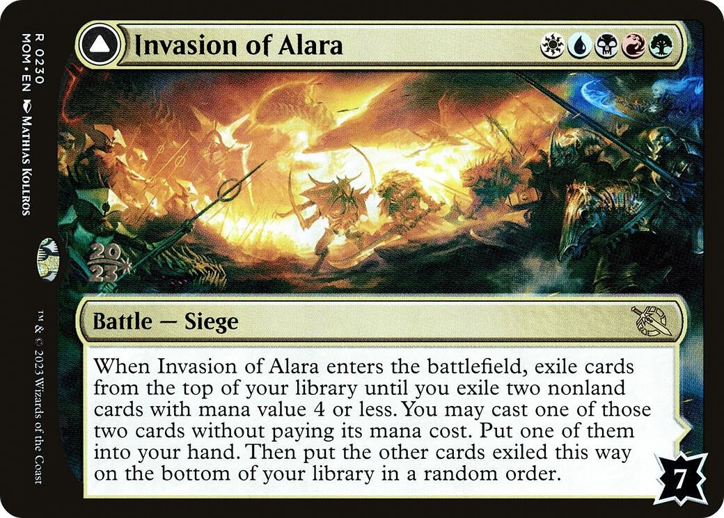 Image for Invasion of Alara (230) (PRE) - Magic: The Gathering