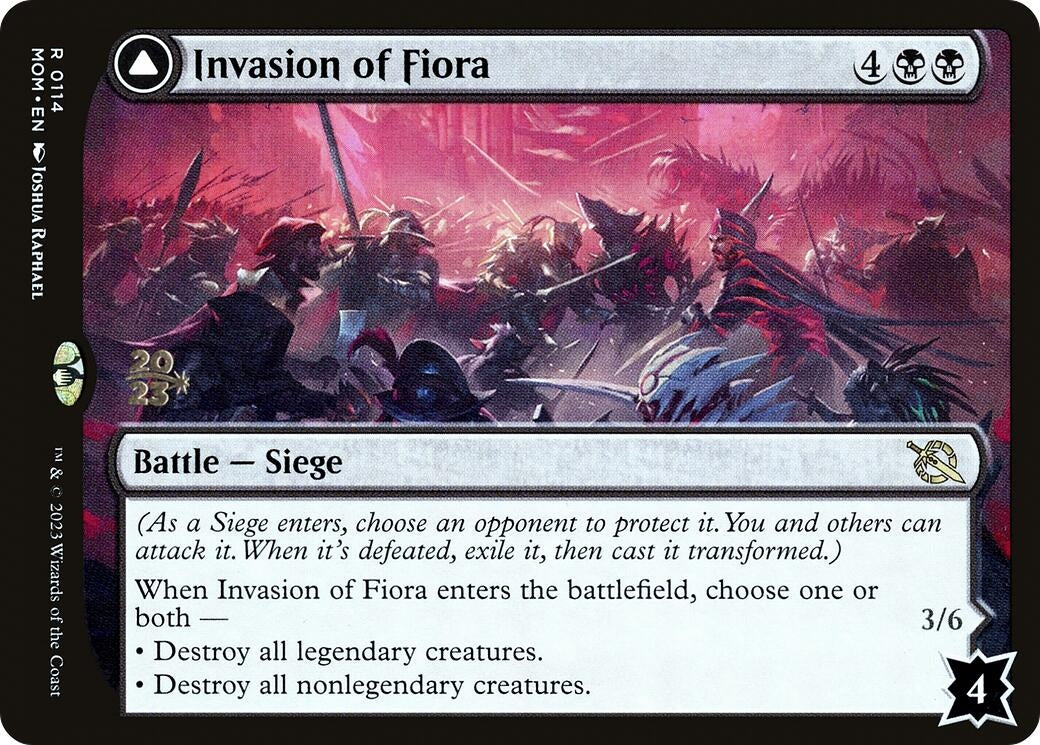 Image for Invasion of Fiora (114) (PRE) - Magic: The Gathering