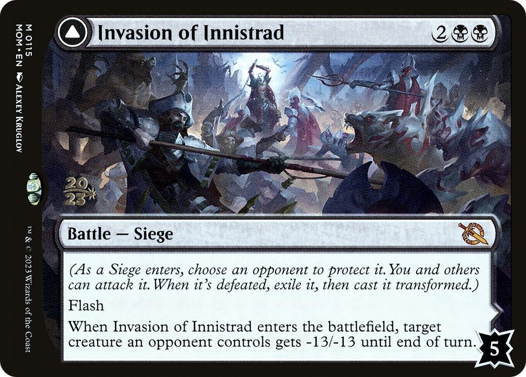Image for Invasion of Innistrad (115) (PRE) - Magic: The Gathering