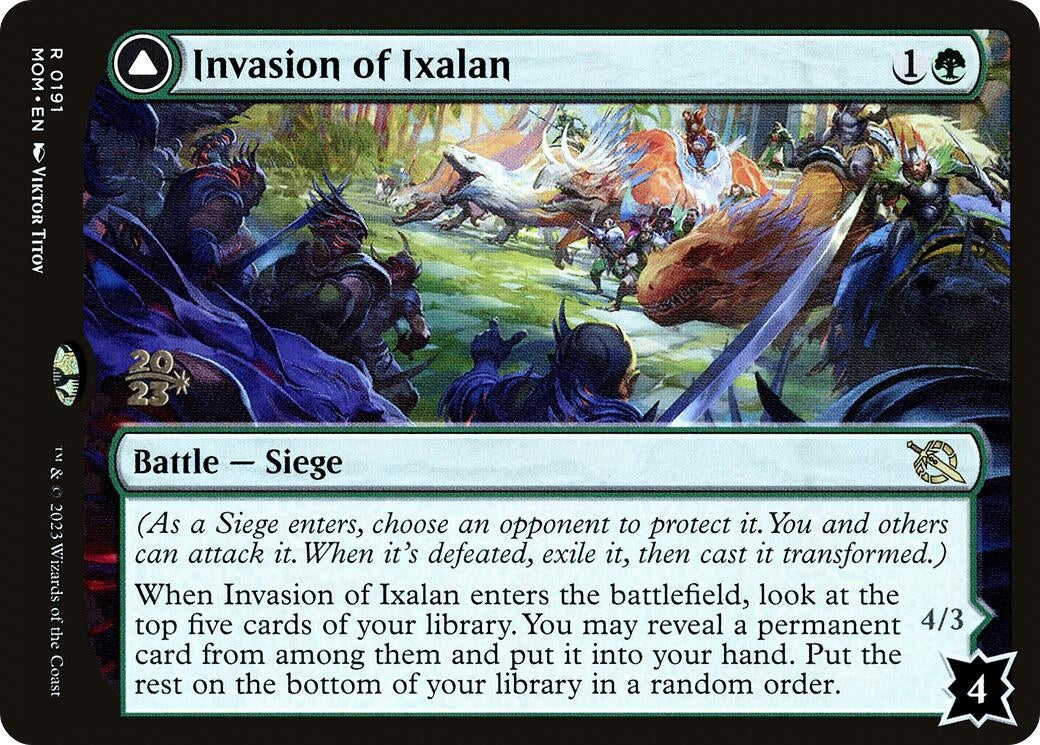 Image for Invasion of Ixalan (191) (PRE) - Magic: The Gathering