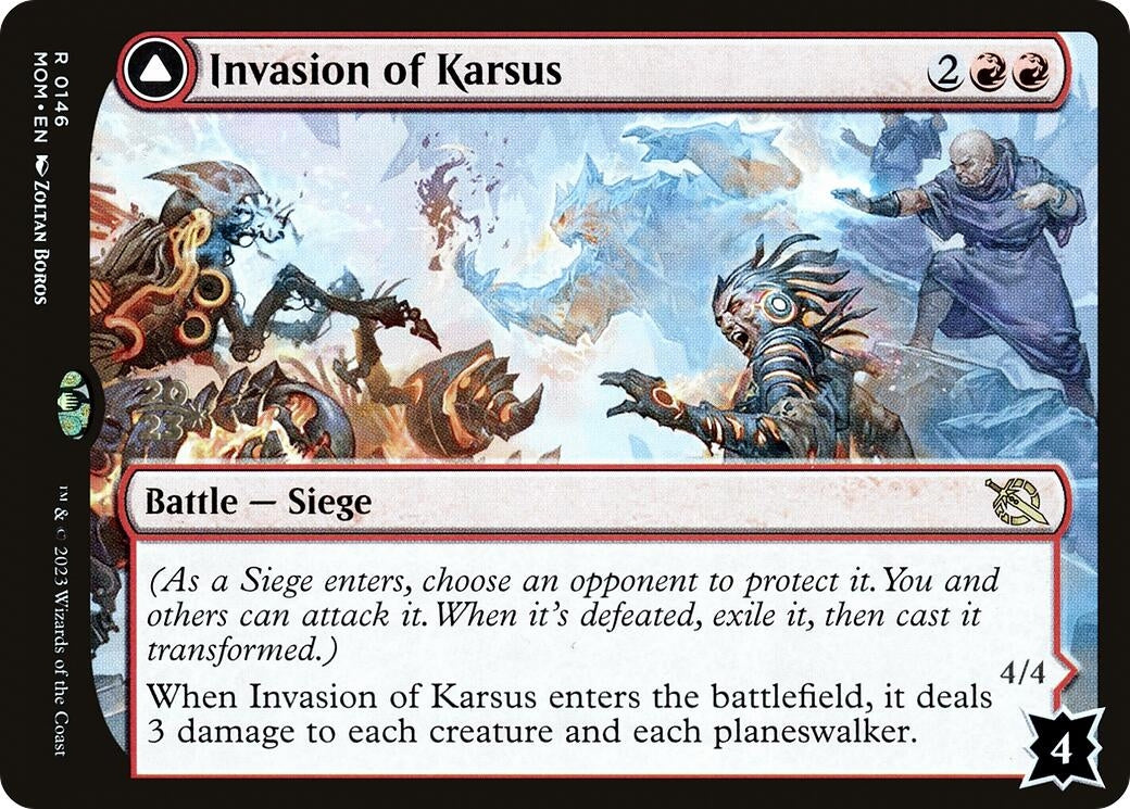 Image for Invasion of Karsus (146) (PRE) - Magic: The Gathering