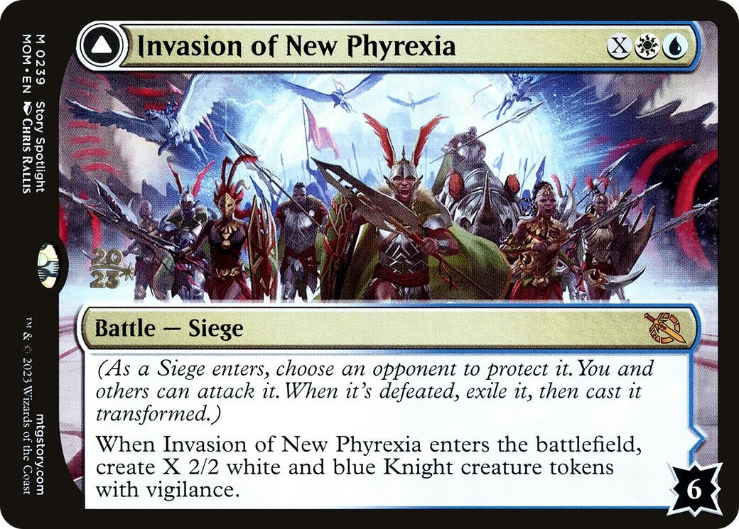 Image for Invasion of New Phyrexia (239) (PRE) - Magic: The Gathering