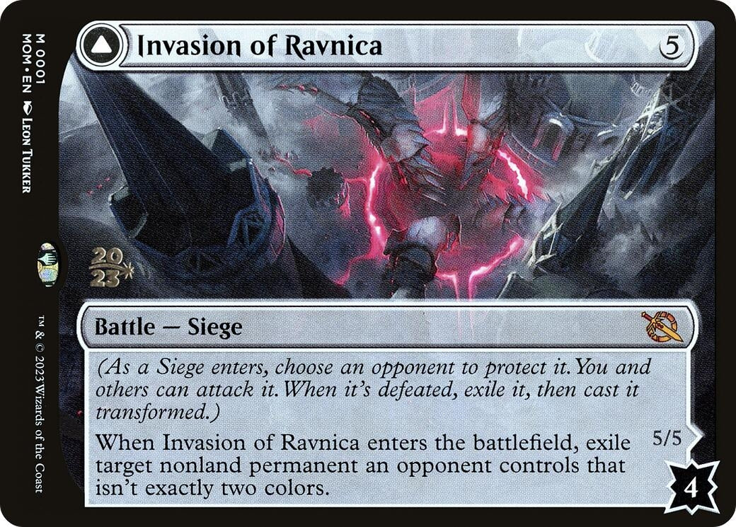Image for Invasion of Ravnica (1) (PRE) - Magic: The Gathering