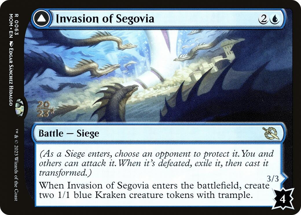 Image for Invasion of Segovia (63) (PRE) - Magic: The Gathering