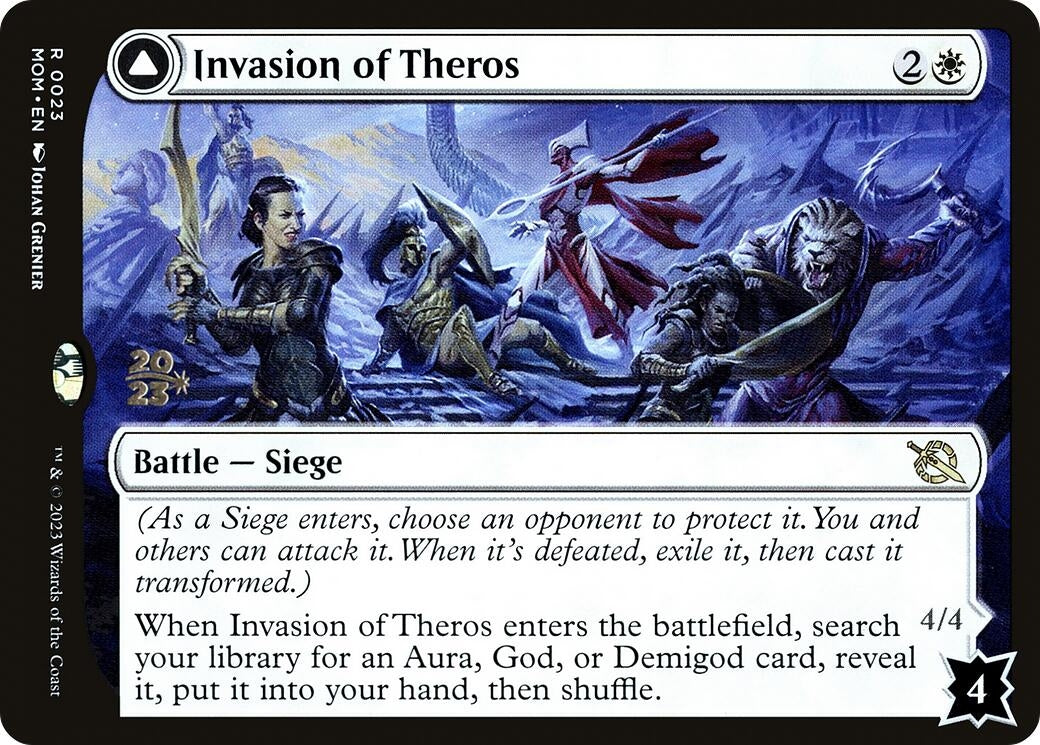 Image for Invasion of Theros (23) (PRE) - Magic: The Gathering
