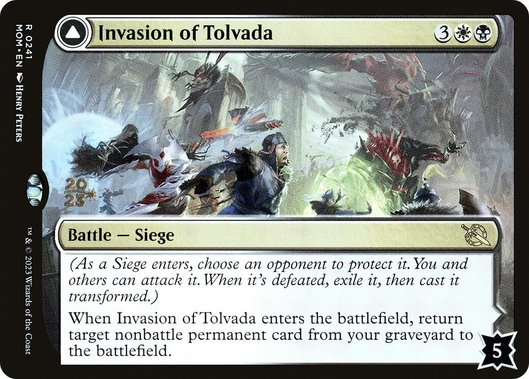 Image for Invasion of Tolvada (241) (PRE) - Magic: The Gathering