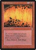Image for Wall of Lava (ICE) - Magic: The Gathering