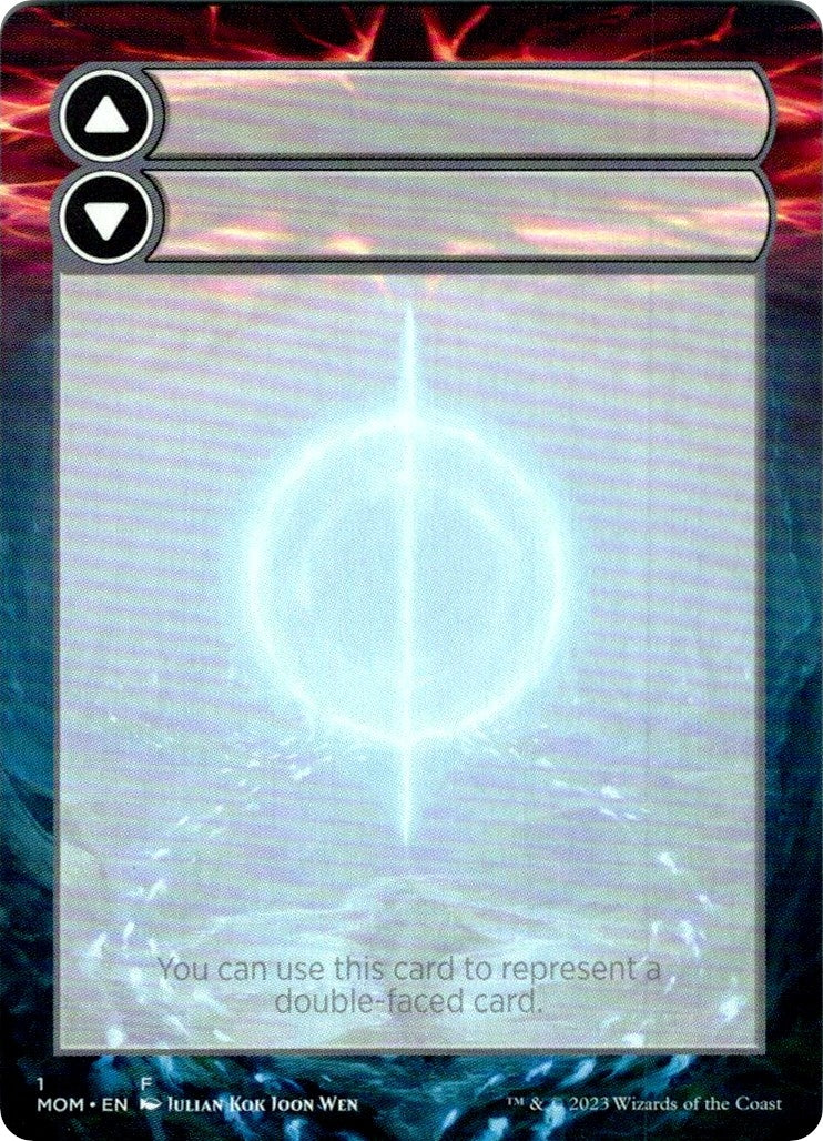 Image for Helper Card (1) (MOM) - Magic: The Gathering
