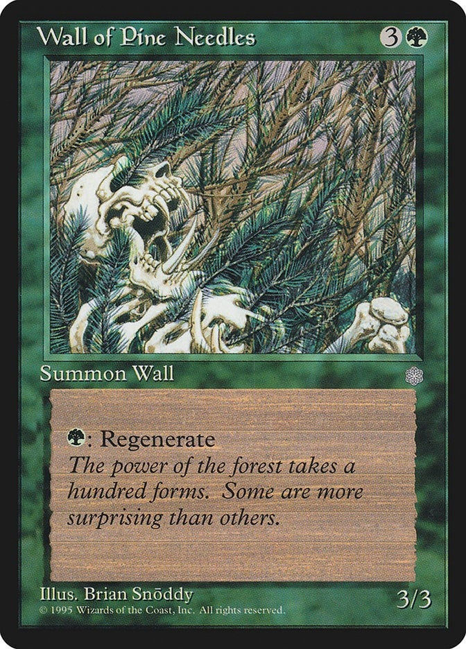 Image for Wall of Pine Needles (ICE) - Magic: The Gathering