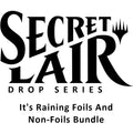 Image for Secret Lair Drop: It's Raining Foils And Non-Foils Bundle - Magic: The Gathering