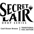Image for Secret Lair Drop: Cool Ocean Breeze - Traditional Foil Edition - Magic: The Gathering