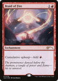 Image for Braid of Fire (729) (0729) (SLD) - Magic: The Gathering