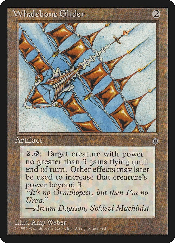 Image for Whalebone Glider (ICE) - Magic: The Gathering