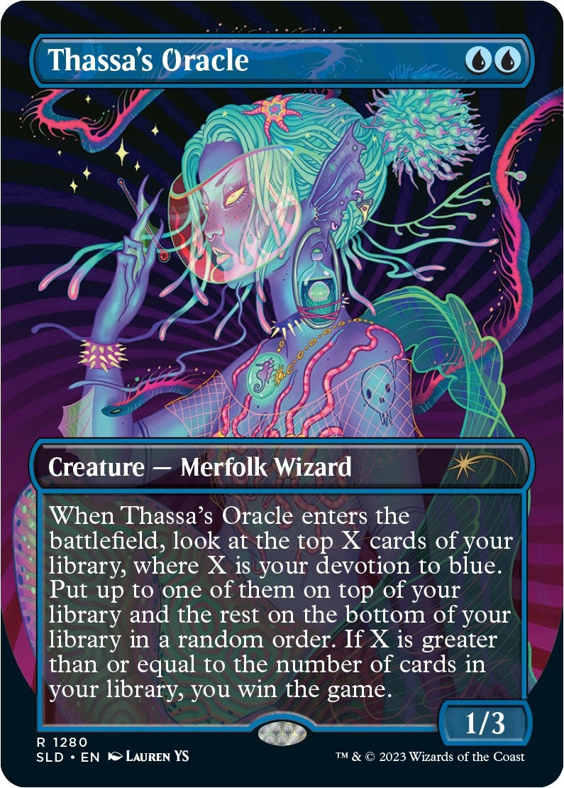 Image for Thassa's Oracle (1280) (SLD) - Magic: The Gathering