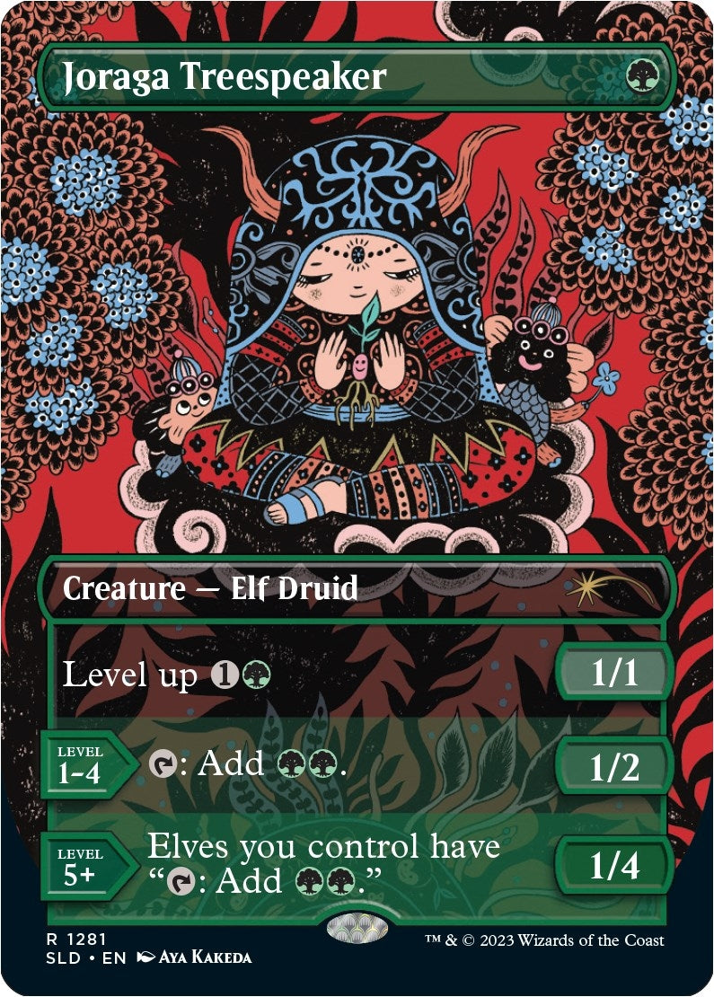 Image for Joraga Treespeaker (1281) (SLD) - Magic: The Gathering