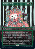 Image for Nature's Will (1282) (SLD) - Magic: The Gathering
