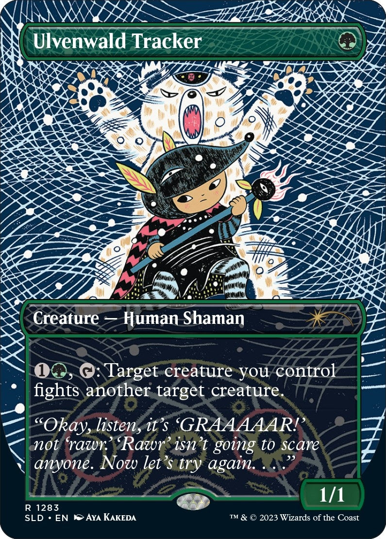 Image for Ulvenwald Tracker (1283) (SLD) - Magic: The Gathering