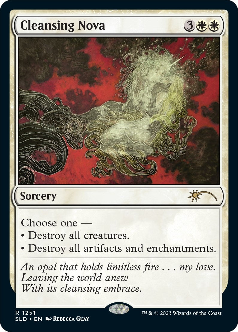 Image for Cleansing Nova (1251) (SLD) - Magic: The Gathering