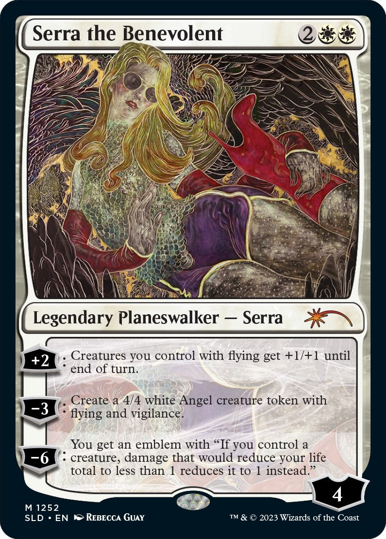 Image for Serra the Benevolent (1252) (SLD) - Magic: The Gathering