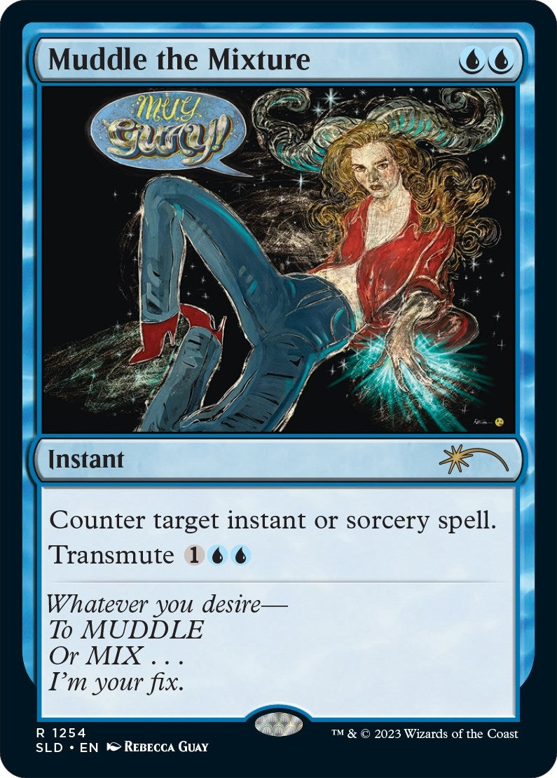 Image for Muddle the Mixture (1254) (SLD) - Magic: The Gathering