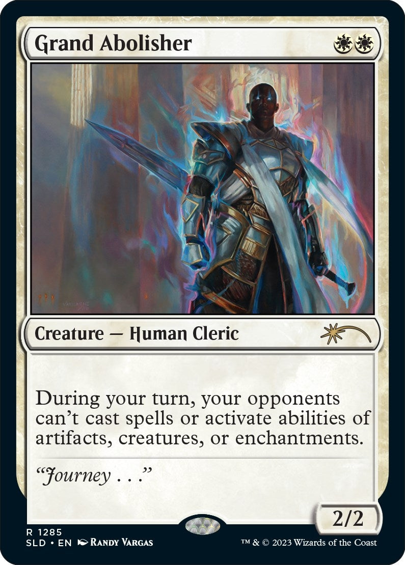 Image for Grand Abolisher (1285) (SLD) - Magic: The Gathering