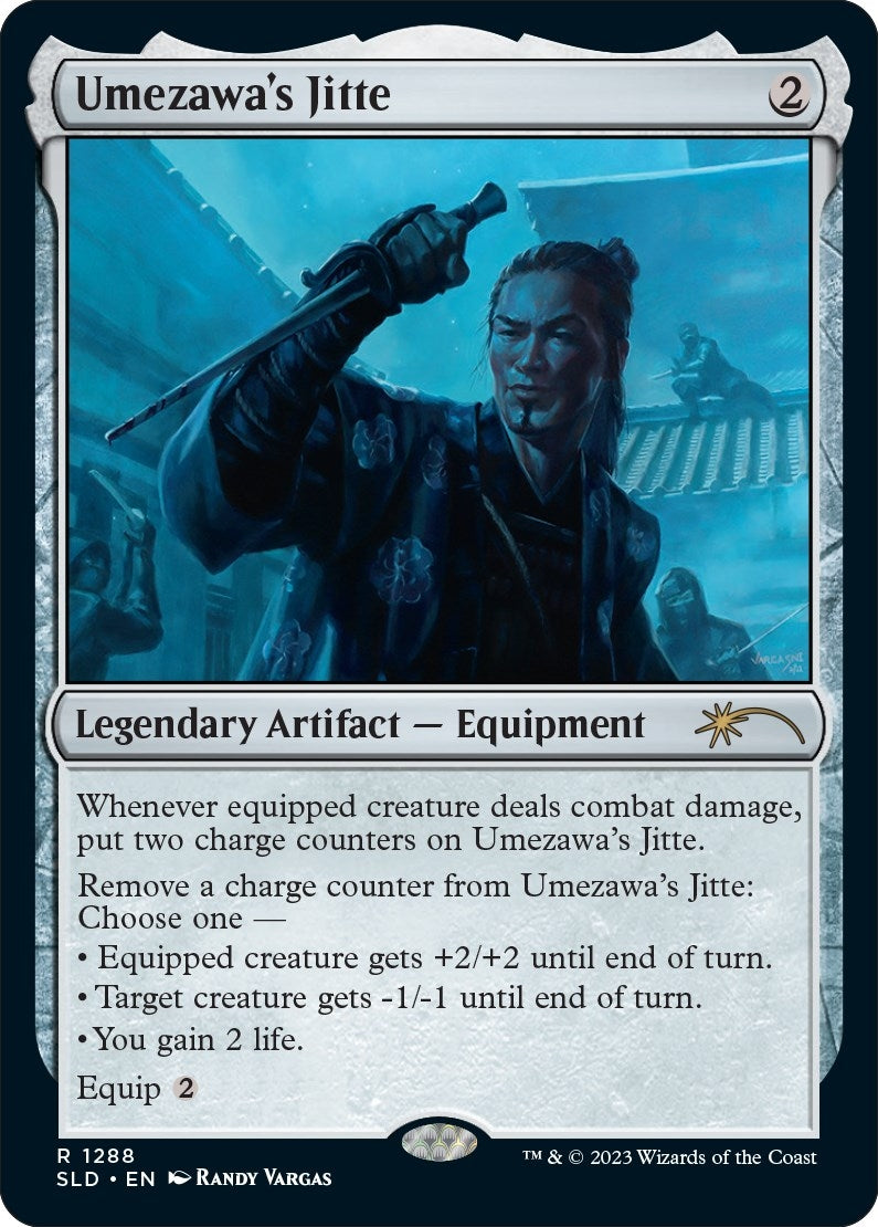 Image for Umezawa's Jitte (1288) (SLD) - Magic: The Gathering