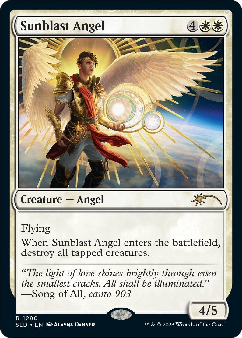 Image for Sunblast Angel (1290) (SLD) - Magic: The Gathering