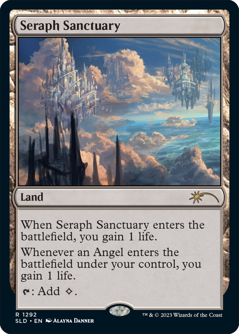 Image for Seraph Sanctuary (1292) (SLD) - Magic: The Gathering