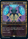 Image for Wheel and Deal (Halo Foil) (1262) (SLD) - Magic: The Gathering