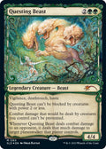 Image for Questing Beast (Halo Foil) (1263) (SLD) - Magic: The Gathering