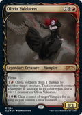 Image for Olivia Voldaren (Halo Foil) (1264) (SLD) - Magic: The Gathering