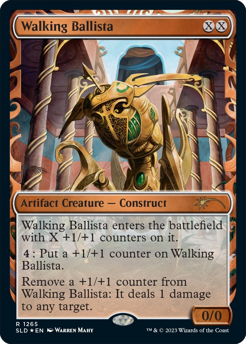 Image for Walking Ballista (1265) (Halo Foil) (1265) (SLD) - Magic: The Gathering