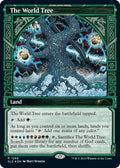 Image for The World Tree (Halo Foil) (1266) (SLD) - Magic: The Gathering