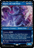 Image for Higure, the Still Wind (Halo Foil) (1267) (SLD) - Magic: The Gathering