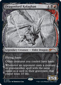 Image for Dragonlord Kolaghan (Halo Foil) (1269) (SLD) - Magic: The Gathering