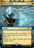 Image for Misdirection (Halo Foil) (1272) (SLD) - Magic: The Gathering