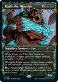 Image for Kogla, the Titan Ape (Halo Foil) (1274) (SLD) - Magic: The Gathering