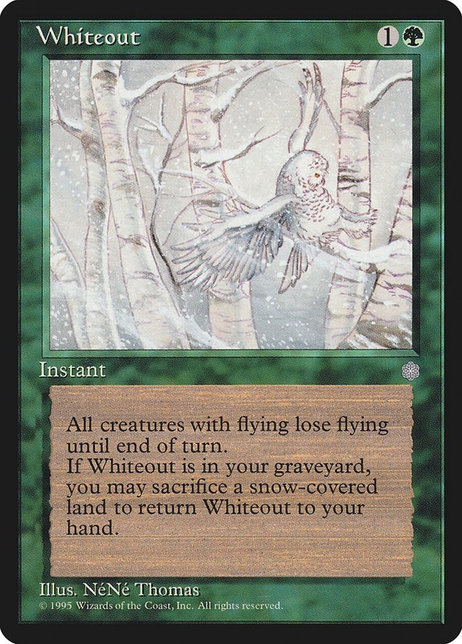 Image for Whiteout (ICE) - Magic: The Gathering
