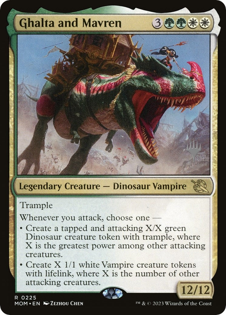 Image for Ghalta and Mavren (225) (PPMOM) - Magic: The Gathering