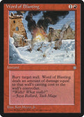 Image for Word of Blasting (ICE) - Magic: The Gathering