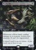 Image for Toxin Sliver (Extended Art) (Step-and-Compleat Foil) (635) (SLD) - Magic: The Gathering