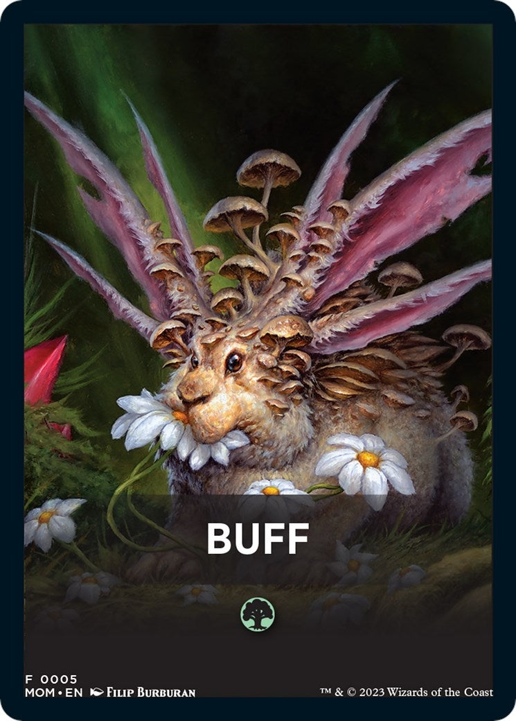 Image for Buff Theme Card (5) (MOM) - Magic: The Gathering