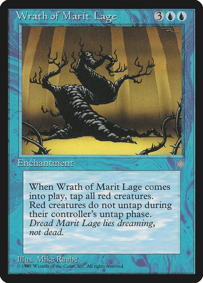 Image for Wrath of Marit Lage (ICE) - Magic: The Gathering