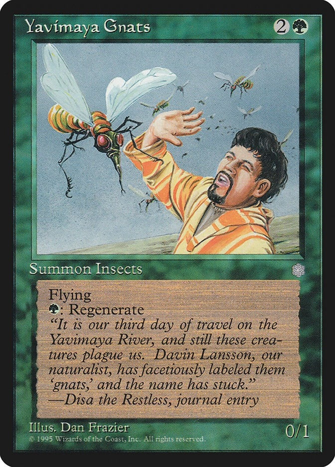 Image for Yavimaya Gnats (ICE) - Magic: The Gathering
