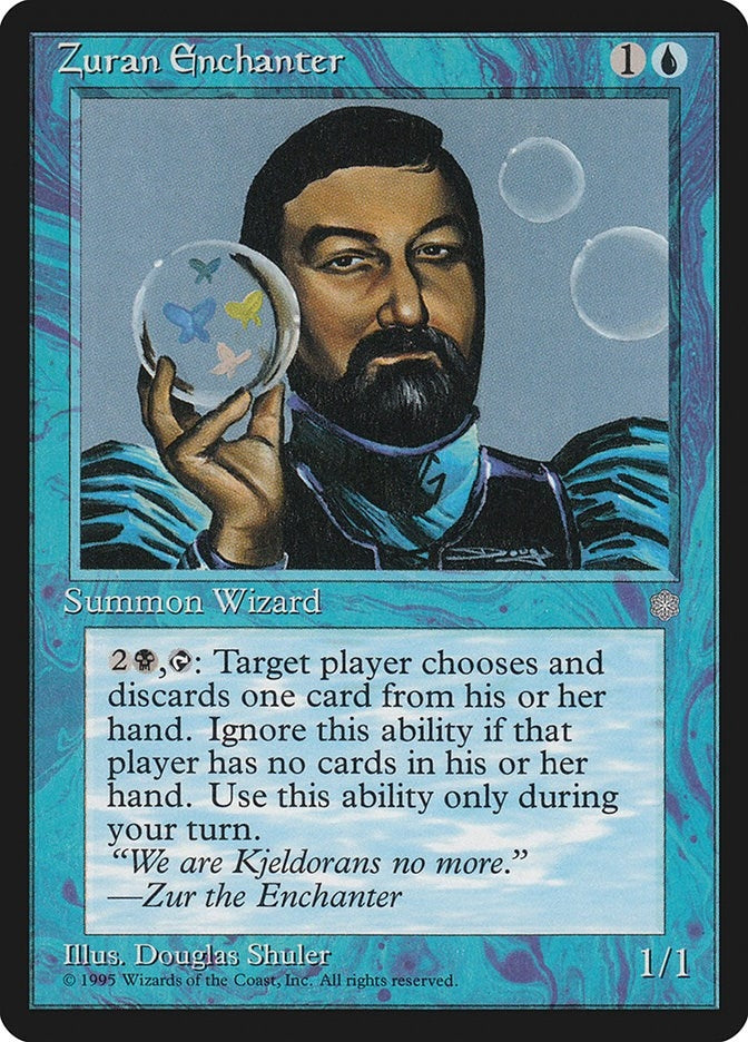 Image for Zuran Enchanter (ICE) - Magic: The Gathering