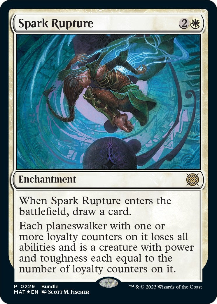 Image for Spark Rupture (MAT Bundle) (229) (UMP) - Magic: The Gathering