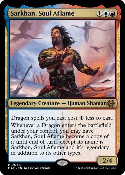 Sarkhan, Soul Aflame (46) (MAT)